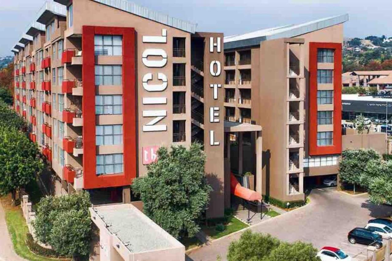 The Nicol Hotel Bedfordview Johannesburg Eksteriør bilde